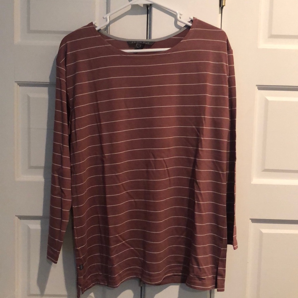 UPF 40 cropped long sleeve